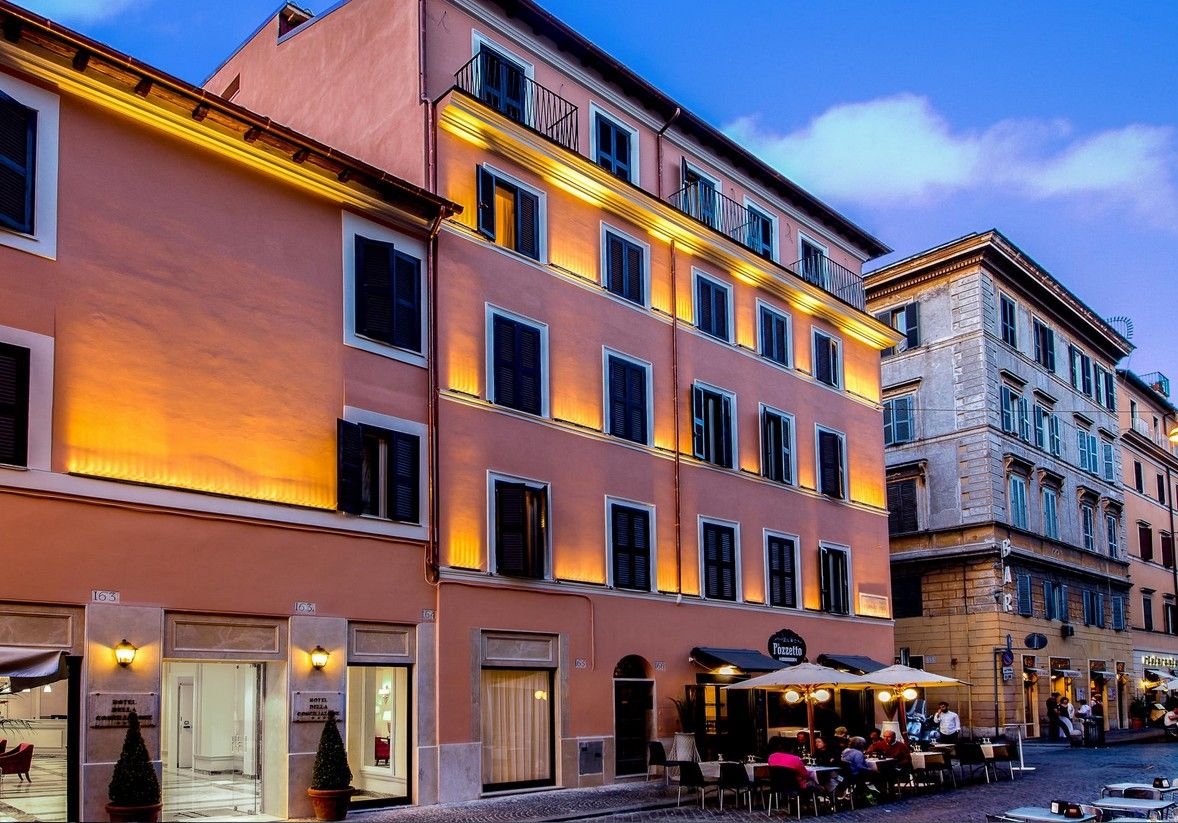 호텔 델라 콘칠리아초네 로마 외부 사진